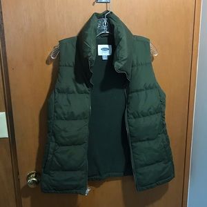 Old Navy Puff Vest